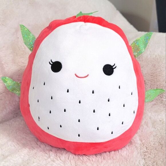 New DELITA Dragon Fruit & BAIDEN Dragon FlipAMallows Original Squishamallow 12" - Picture 2 of 13